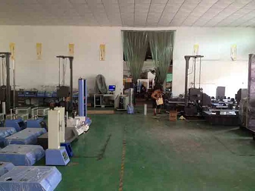 試驗機操作步驟