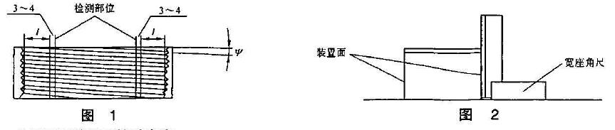 檢驗平板、分度值為0.01 rnm 的指示表。