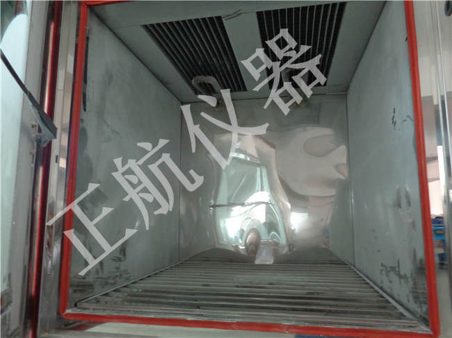 東莞粉塵試驗(yàn)箱圖