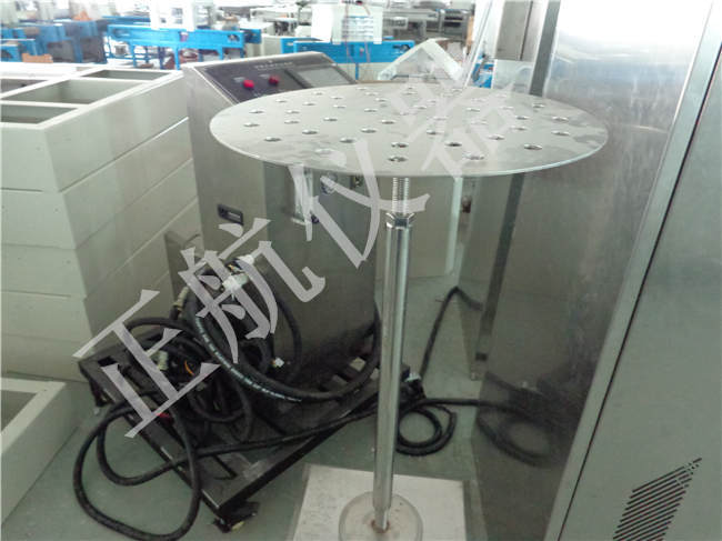 東莞正航儀器淋雨試驗直視圖