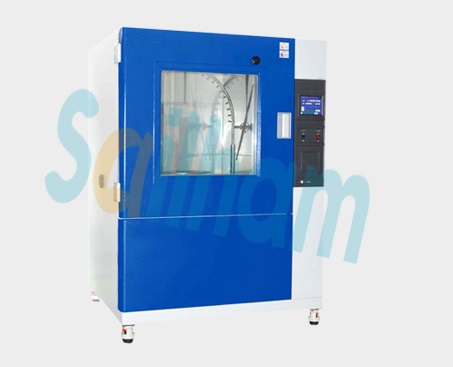 中山淋雨試驗(yàn)箱正面圖