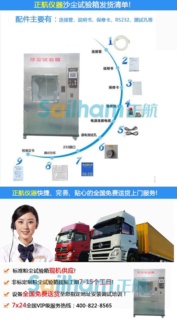 濟南-路燈IP5.6耐塵試驗機