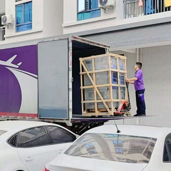 八臺試驗(yàn)設(shè)備發(fā)貨至青島新能源老客戶公司，